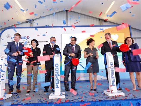 PepsiCo opens S0 million plant in Singapore 